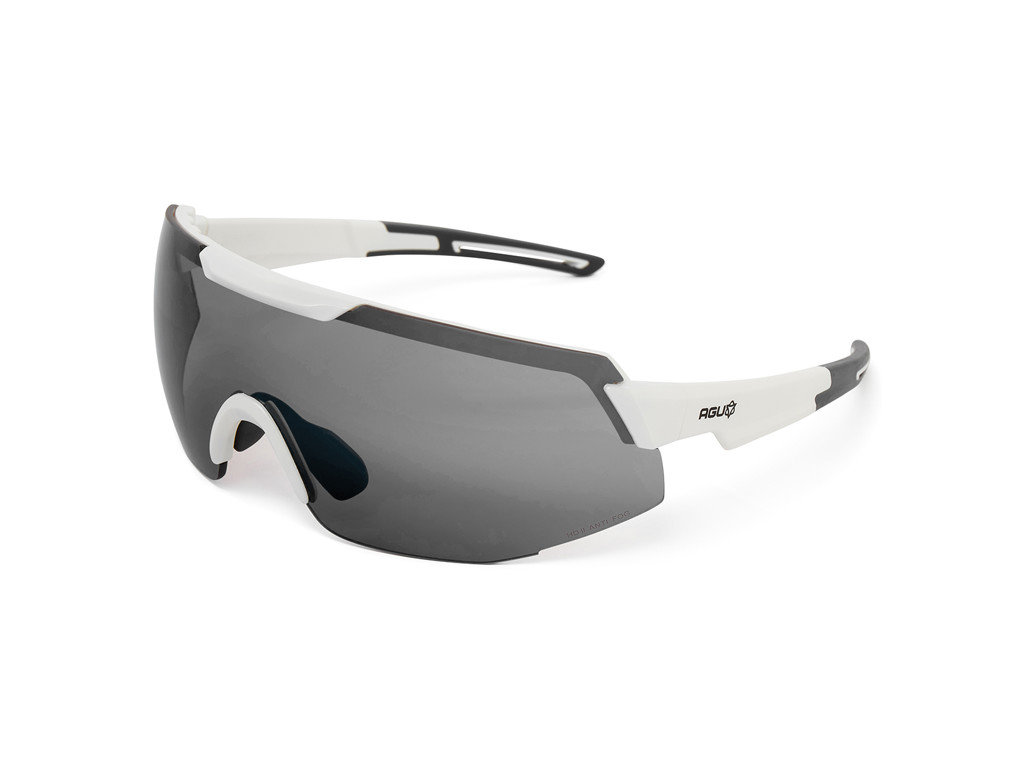 Pride Løbe  Og Cykelbrille   Anti Fog Linser   Hvid fra Agu