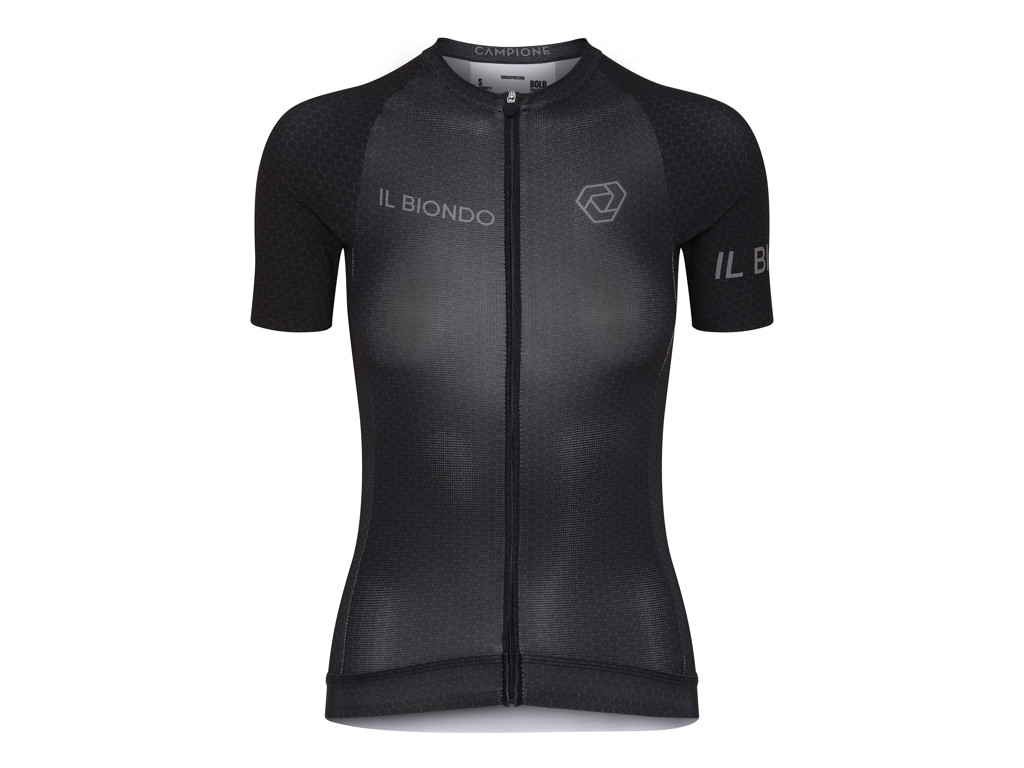 Road Warrior    Cykeltrøje    Strike 2.0 Touring   Dame   Sort   Xl fra Il Biondo