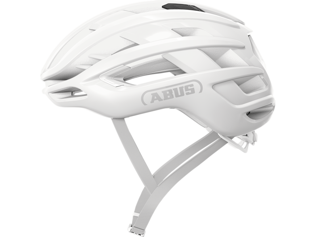 Airbreaker 2.0   Cykelhjelm   Pure White   M fra Abus