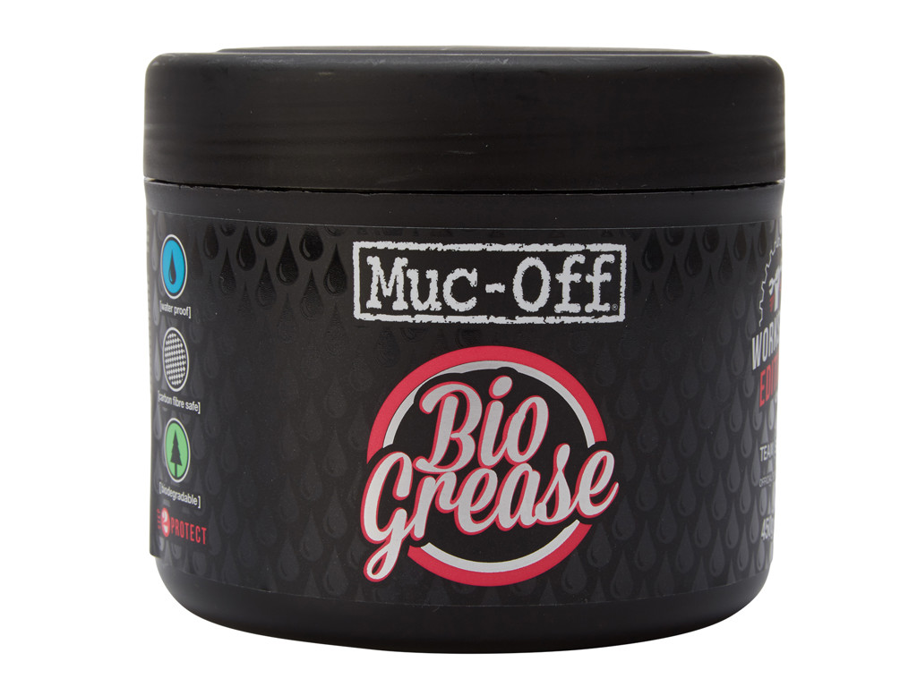 Muc Off Bio Grease   Bio Nedbrydelig All Round Fedt   450 Gram fra Muc-off