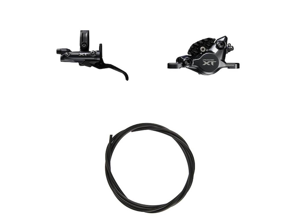 Xt M8200   Hydraulisk Bremsesæt Til Mtb   Front Venstre   Resin fra Shimano