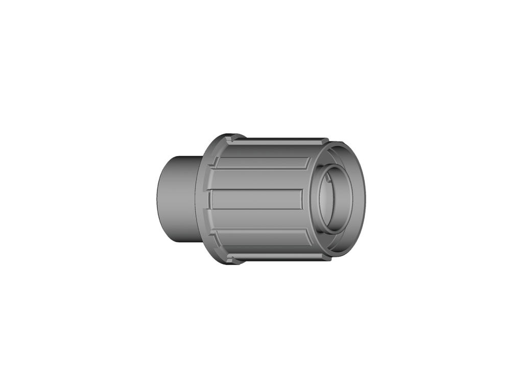 Tourney   Kassettehus Til 7 Gear   Passer Til Bagnav Fh Ty500 505 fra Shimano
