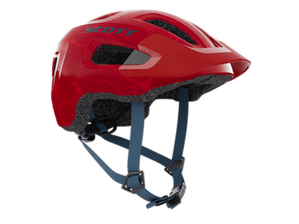 Supra Junior   Cykelhjelm   Rød   Str. Xs fra Scott