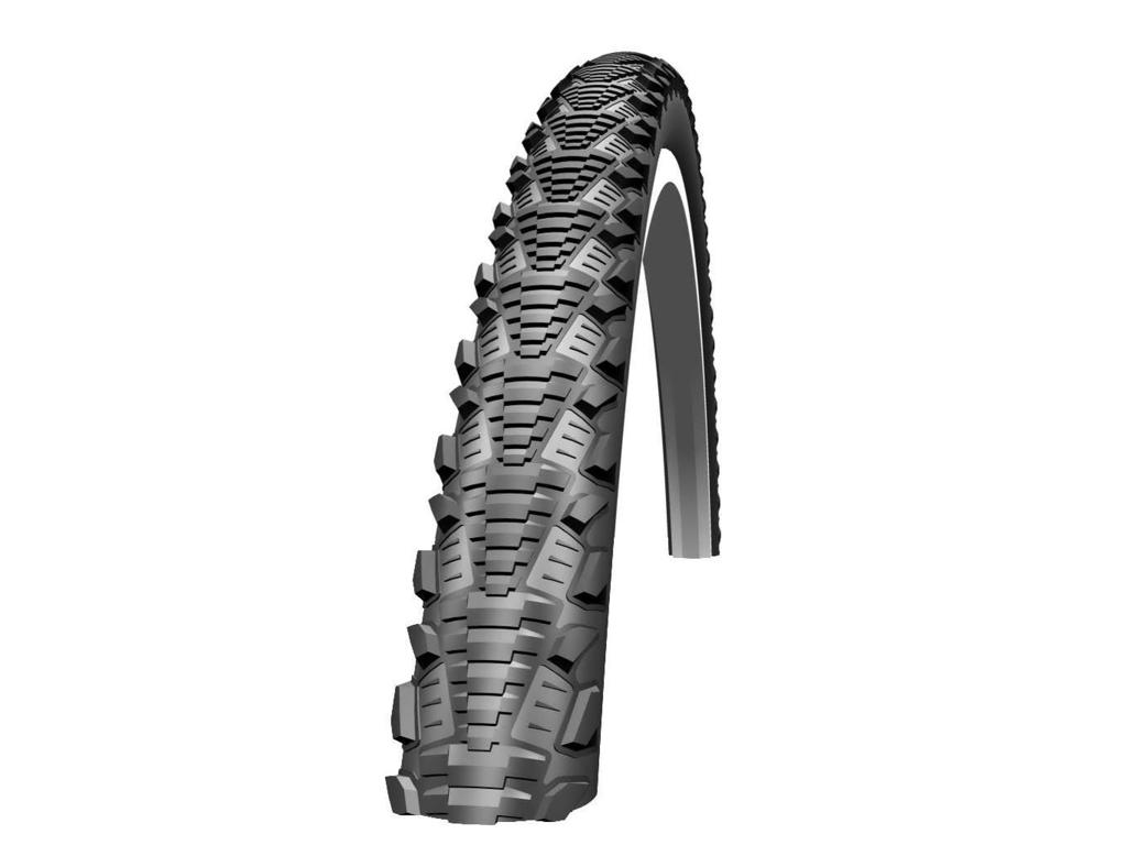 Cx Comp Kevlar Guard Cross Med Refleks Sider   Tråddæk   700x35c fra Schwalbe