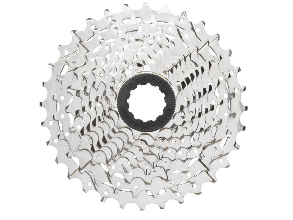 H Series Kassette   9 Speed   11 34t fra Microshift