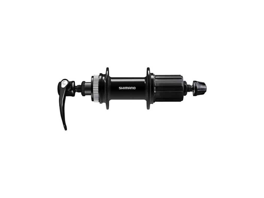 Cues Qc 400   Bagnav Til 8 9 10 Eller 11 Gear  Disk Center Lock   Qr 135mm Og 32 Eger Huller fra Shimano