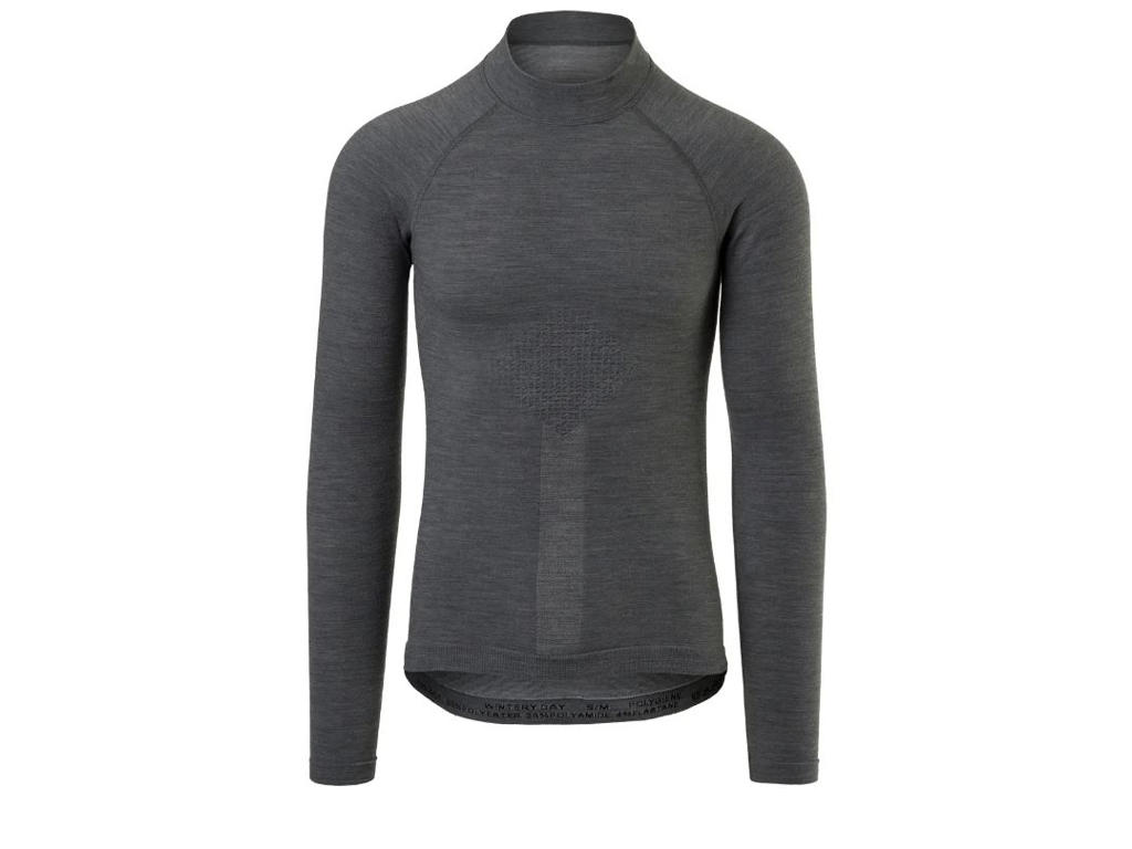 Winterday Turtle   Base Layer   L æ   Grå   Str. Xxl fra Agu