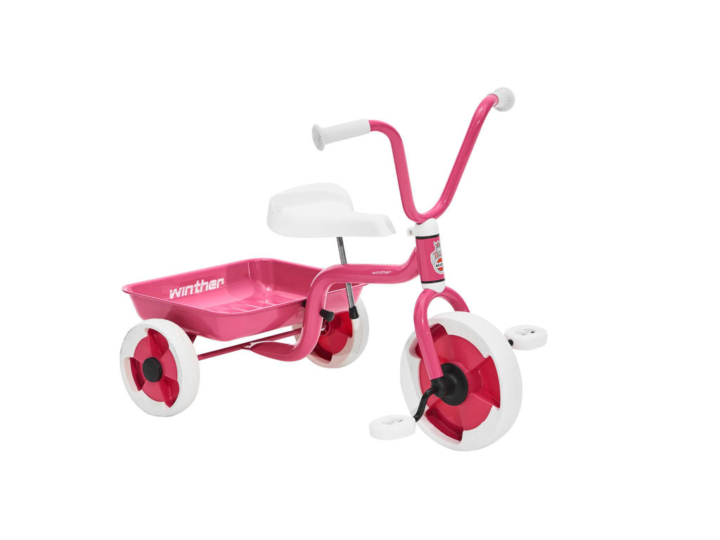 Trehjulet Cykel   Pink fra Winther