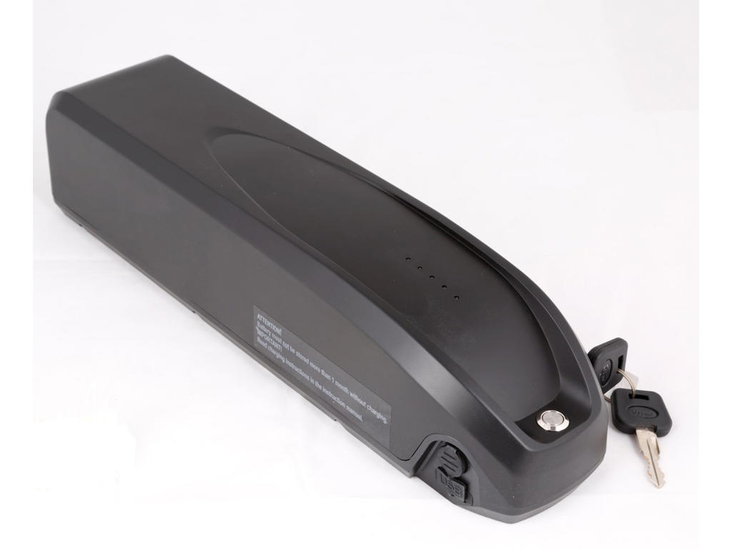 Batteri Elcykler 8,8 Ah Downtube 2   Inkl. Oplader fra Promovec
