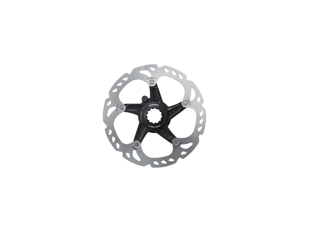 Xt Rotor   Ice Tech Em810 Int   160 Mm Med Ice Tech Freeza   Til Center Lock fra Shimano