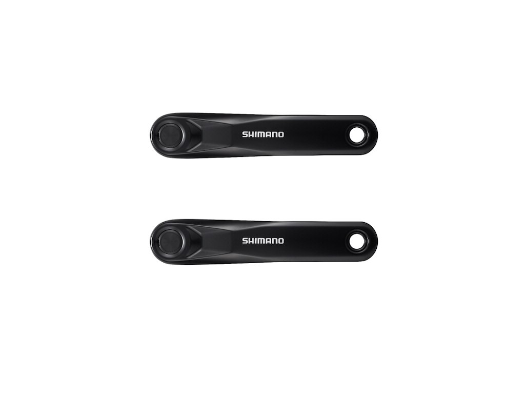 Steps   Pedalarmset Fc E5010   165 Mm   Sort   Uden Klinge fra Shimano
