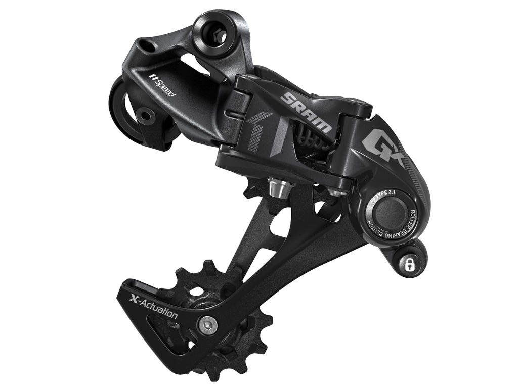 Gx Bagskifter   1x11 Speed   Sort Grå fra Sram