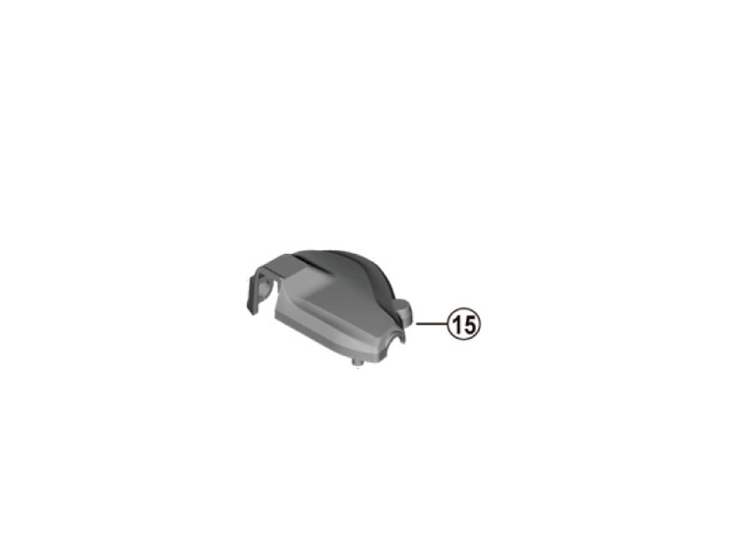 Deore   øvre Del Til Venstre Skiftegreb   Sl M5100 fra Shimano