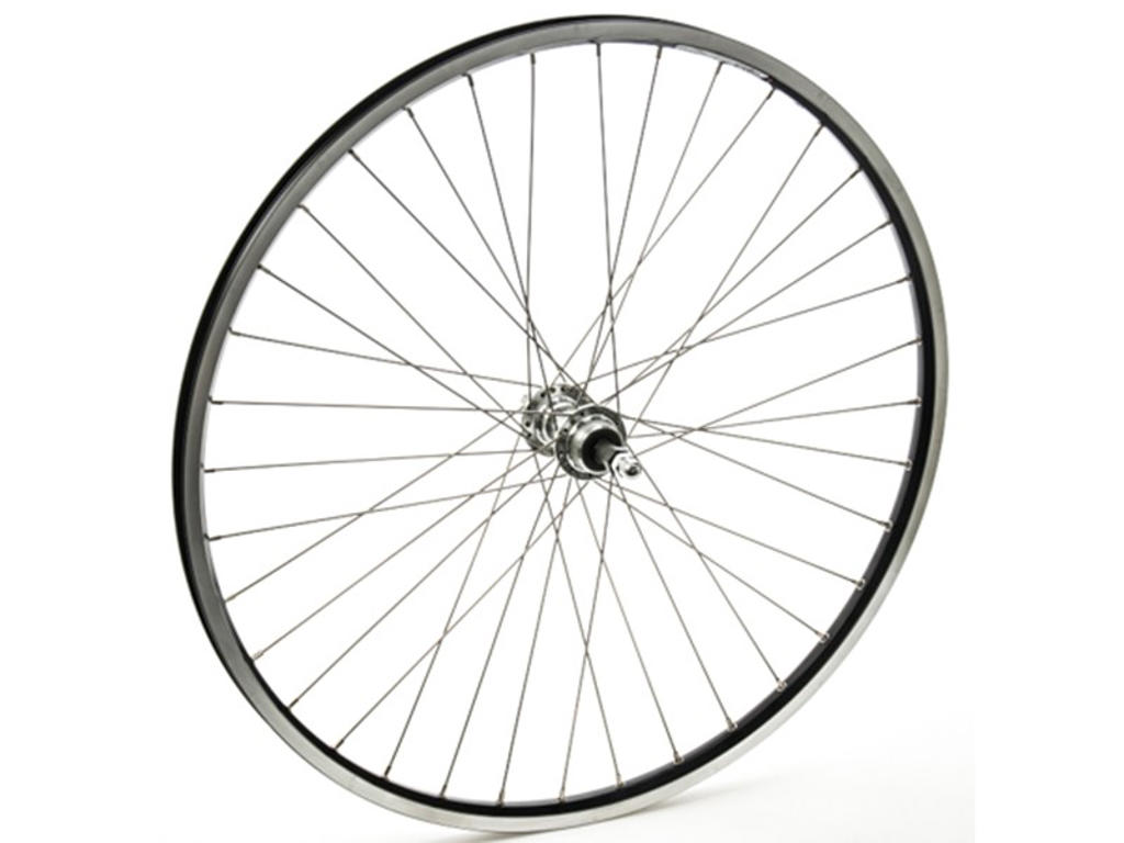 Citybike Baghjul   26x1,75   7 Speed    Ryde Zac2000 Fælg   Sort Sølv fra Connect