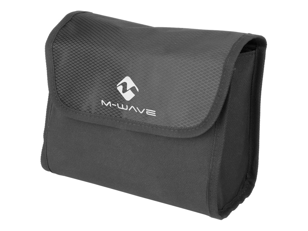 M Wave Utrecht Travel Eco   Cykeltaske Til Styr   Clip On System   Sort   Str. 3.5 Liter fra M-wave