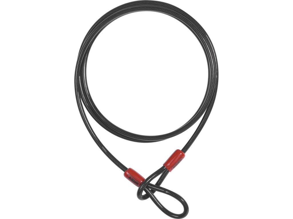 Wire   Cobra øje I Hver Ende 8 Mm X 200 Cm Lang fra Abus