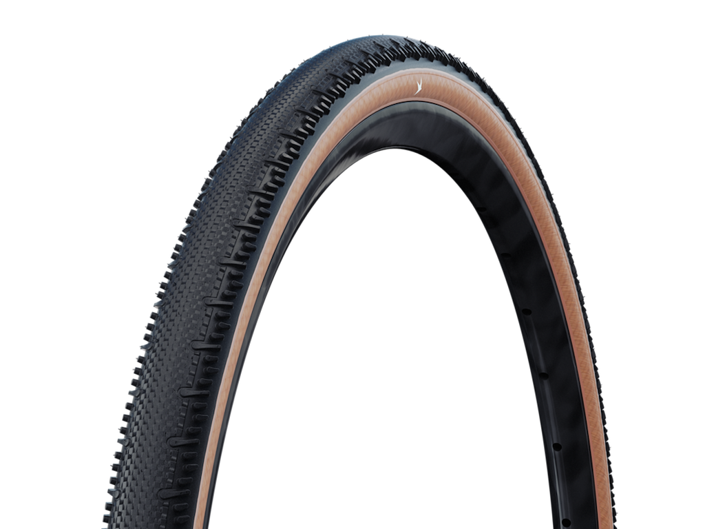 G One Rs Race Pro Tlr Foldedæk 28x1,70 (45 622) E 25 Transparent fra Schwalbe