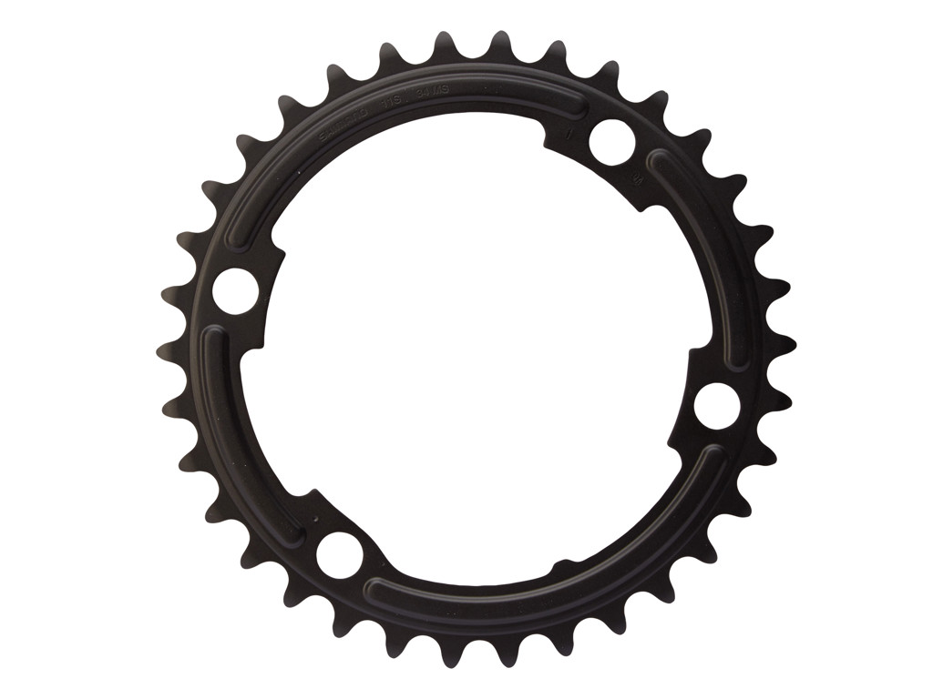 105 Klinge   34 Tands Sort   Type Fc R7000 fra Shimano