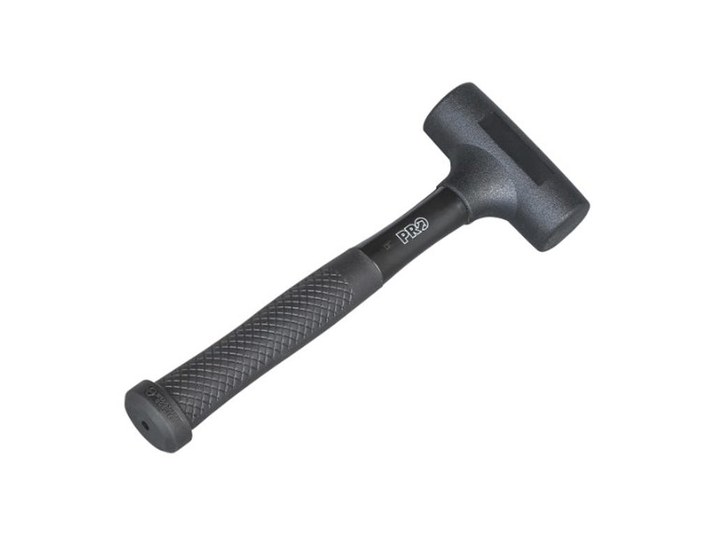 Gummi Hammer Med Sandfyld I Hovedet fra Pro