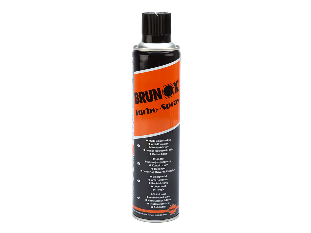 Turbo Spray   500 Ml. 5 Funktioner fra Brunox
