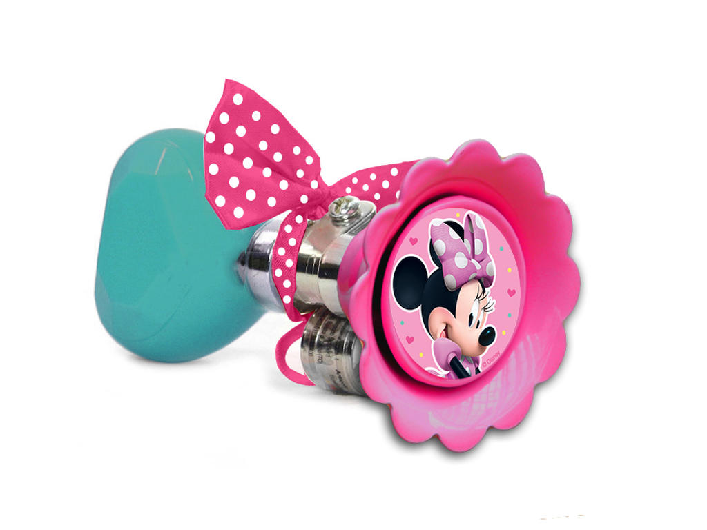 Minnie Mouse   Cykelhorn Til Børnecykel   Pink fra Seven