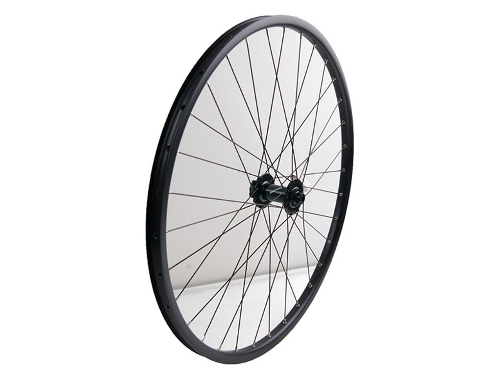 Mtb Forhjul   29"   Til 15x110 Thru Aksel    Rival 23 Fælg   Disc   Sort fra Connect