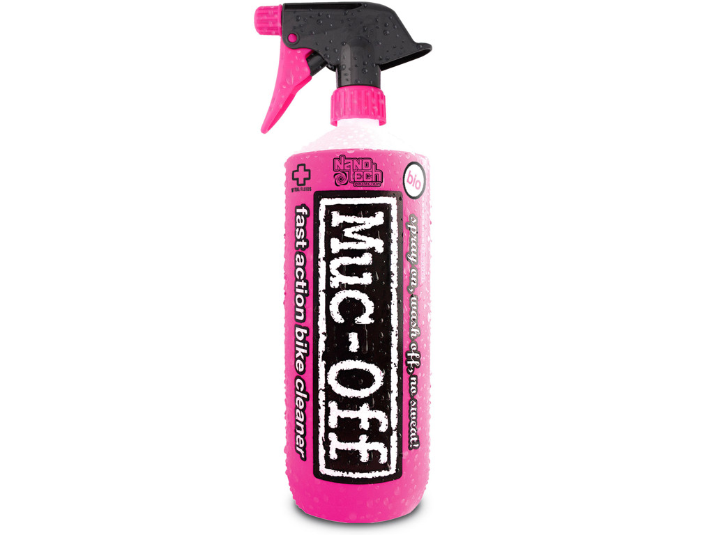 Muc Off Nano Tech Bike Cleaner   Cykelvaskemiddel 1 Liter fra Muc-off