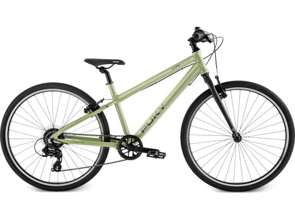 Ls Pro 26 8   Børnecykel Fra 10 år   Grøn fra Puky