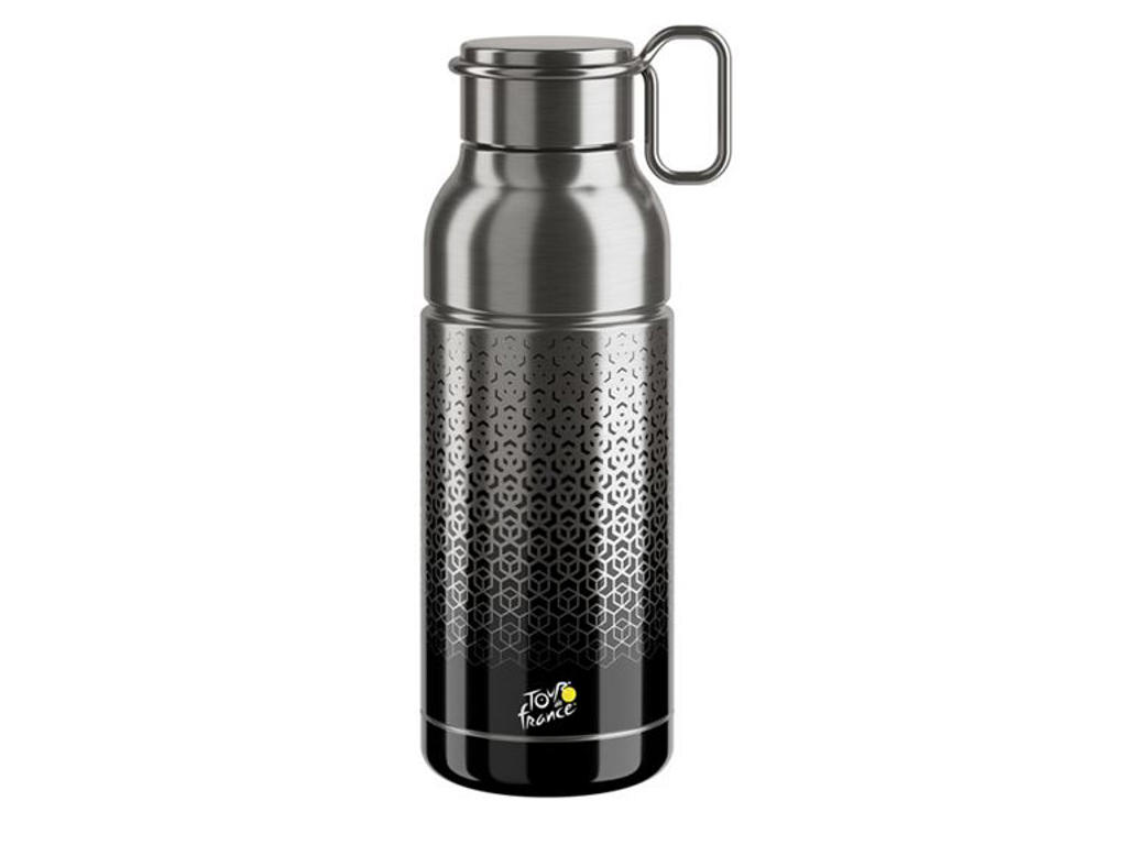 Mia Tour De France   Drikkeflaske   650ml   Sort Sølv fra Elite