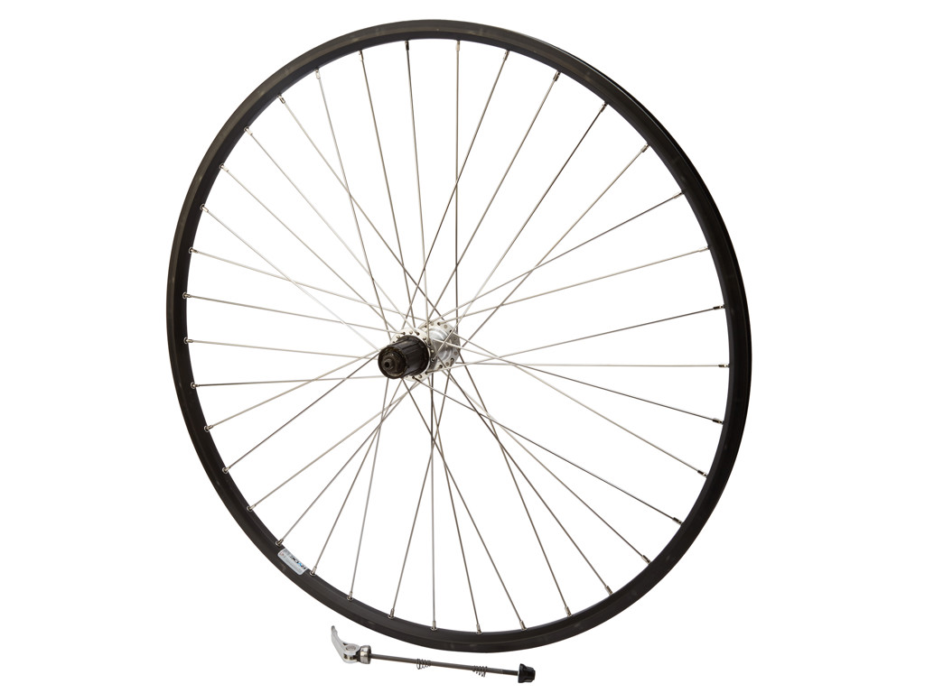 Cykelhjul Bag 700c City Zac2000 Sort fra Ryde