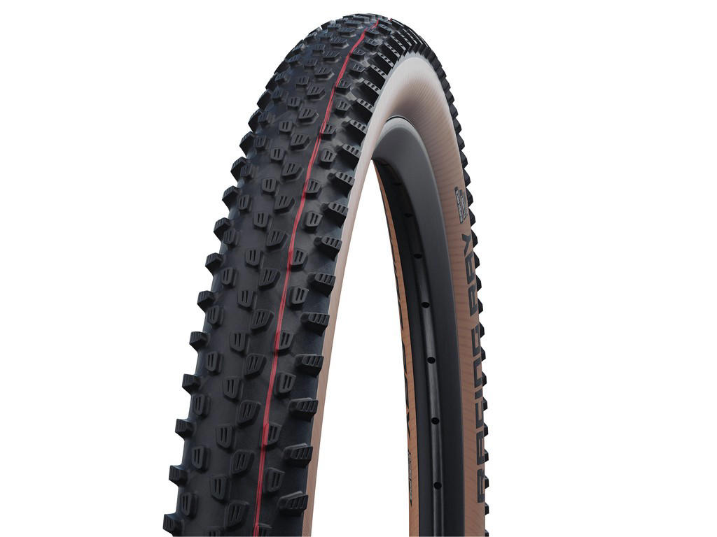 Racing Ray   Evolution Line Speed Tle Foldedæk   29x2,35(60 622) Transparent Skin fra Schwalbe