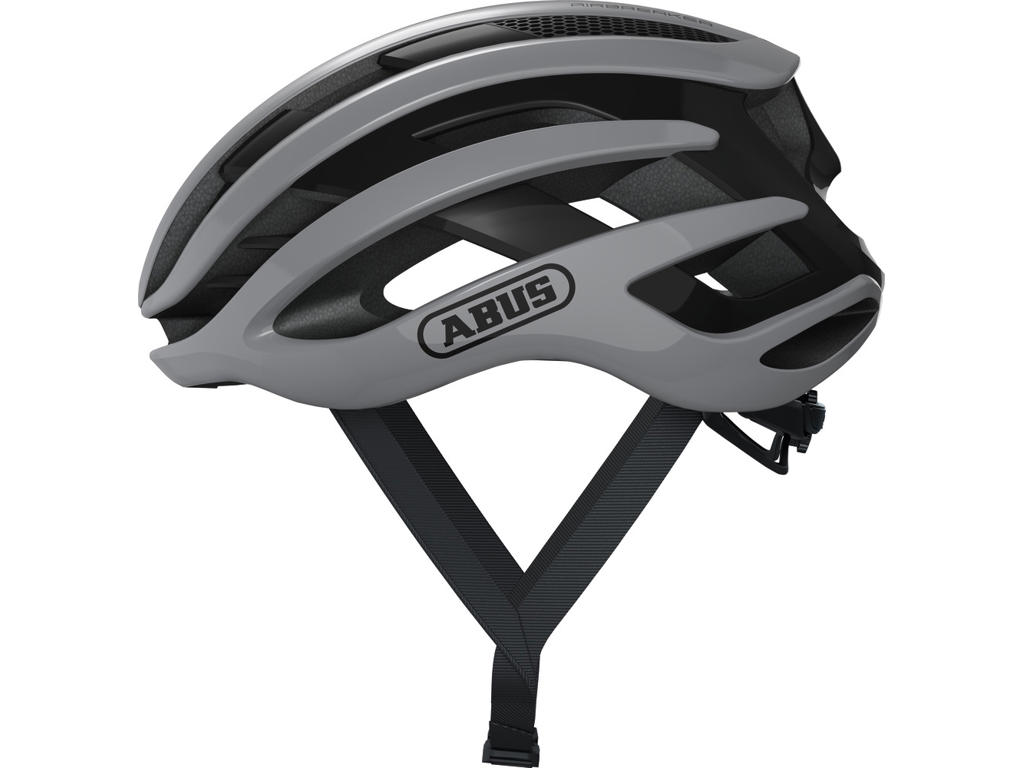 Airbreaker   Cykelhjelm   Race Grey   Str. S fra Abus