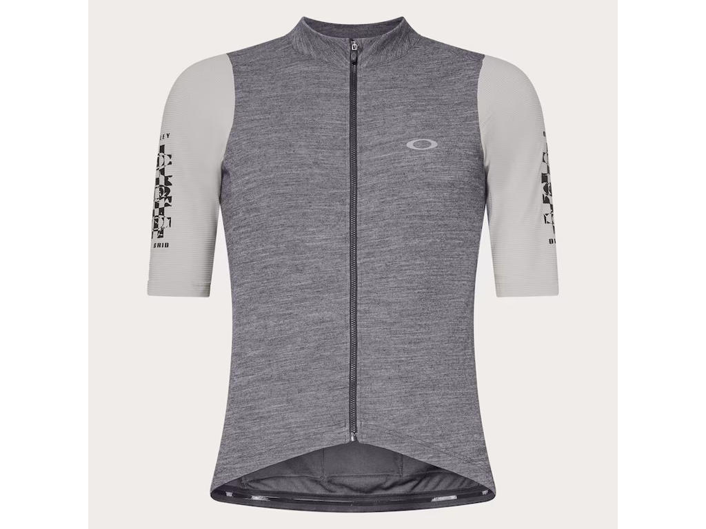 Off Grid   Cykeltrøje   Korte ærmer   Sort Grå Hvid   Herre   S fra Oakley