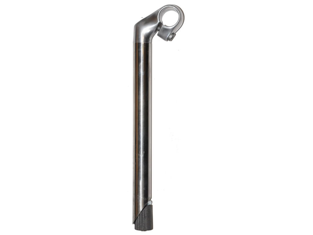 Styrstamme   280mm Høj Med Kort Fremspring Sølv Top fra Kalloy