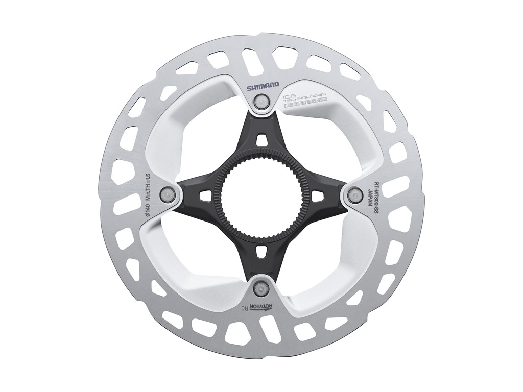 Mt800   Rotor   Ice Tech Freeza 140mm    Til Center Lock fra Shimano