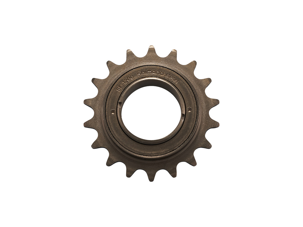 Frikrans   Sf 1200   Single Speed 18 Tands Med Gevind   3 32" fra Shimano