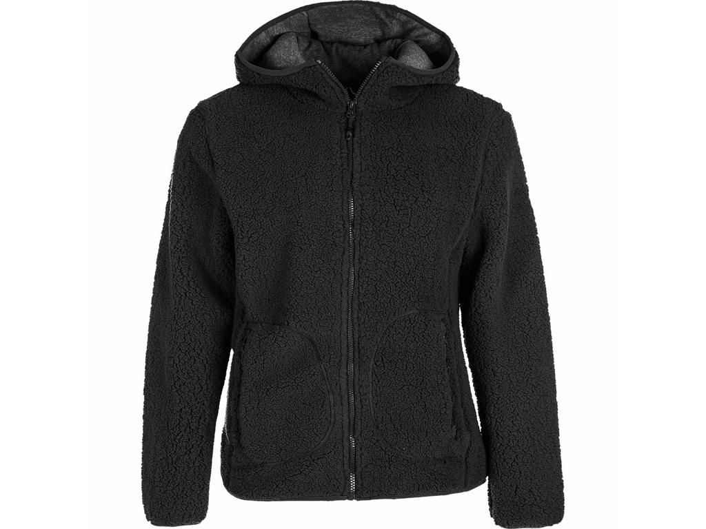 Jordyn W Fleece Jacket   Fleecejakke Dame   Black   Str. 38 fra Whistler