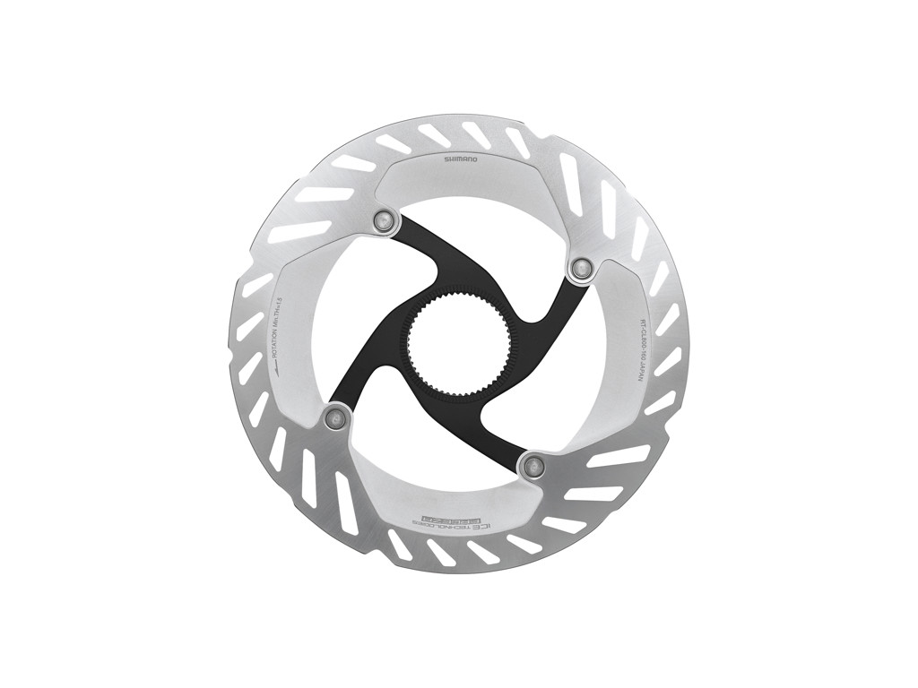 Cl800   Rotor Road  Ice Tech Freeza 160 Mm Med Magnet   Til Center Lock Int. fra Shimano