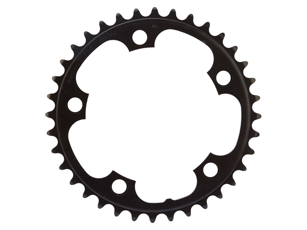 36 Tands Klinge Road   Bcd110   Sort   Fc Rs500 fra Shimano