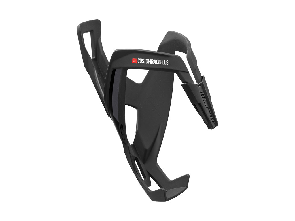 Custom Race+   Flaskeholder   Plus Skin   Black Soft Touch fra Elite