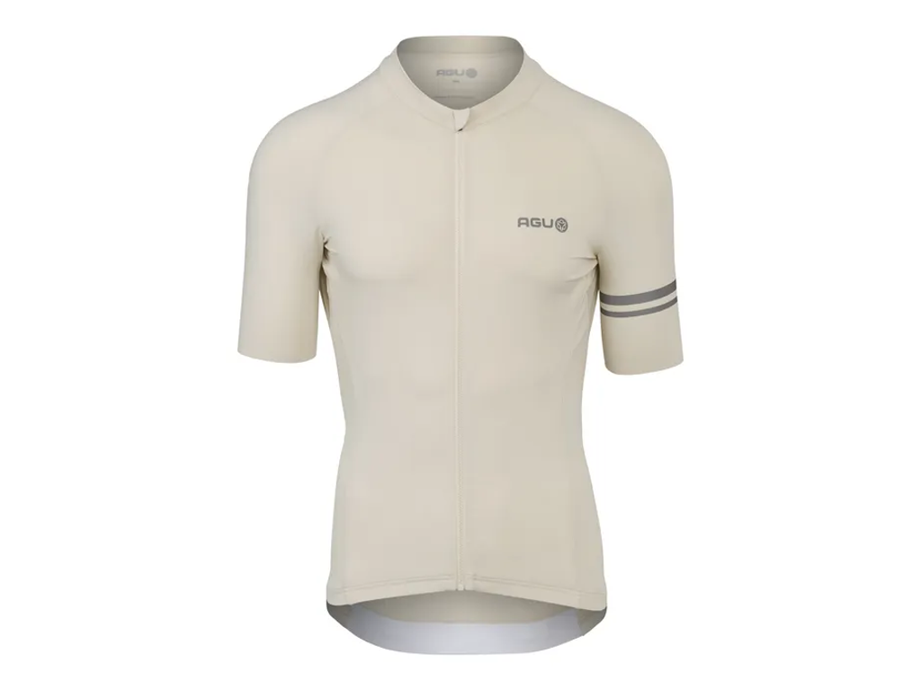 Solid Performance Jersey Ss   Cykeltrøje   Korte ærmer   Peanut Cream   L fra Agu