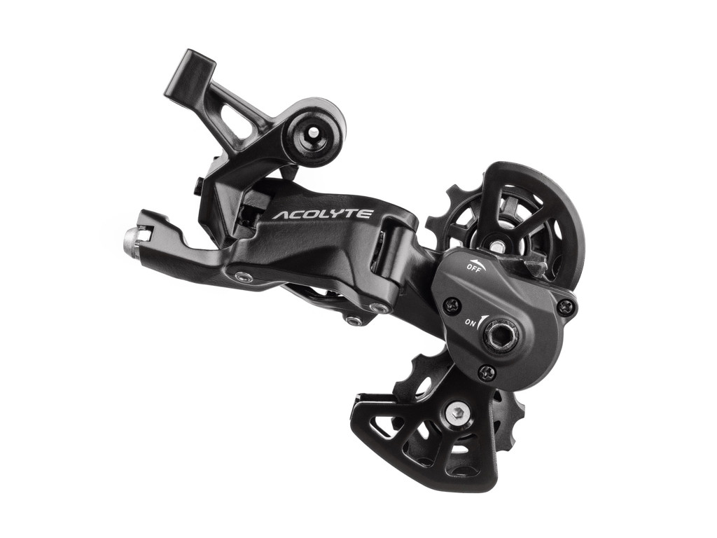 Acolyte   Bagskifter Med Kobling Til 1 X 8 Gear   Kort Laske   Til   Acolyte Gea fra Microshift
