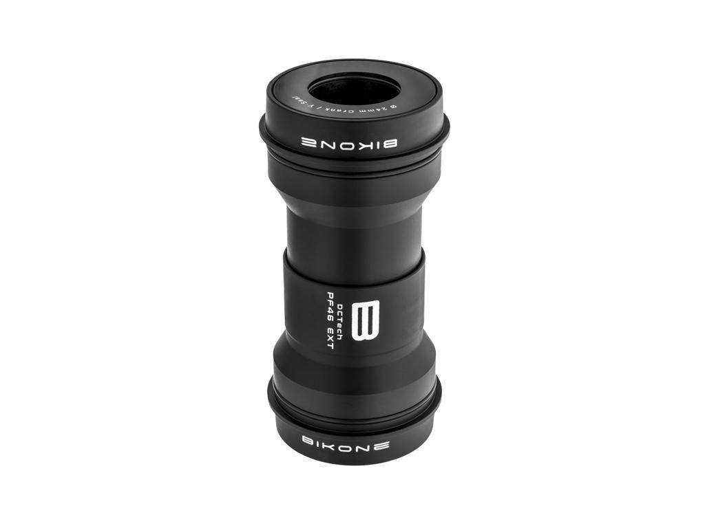 Dctech Krankboks  Pf46 Shimano External Med Stål Lejer fra Bikone