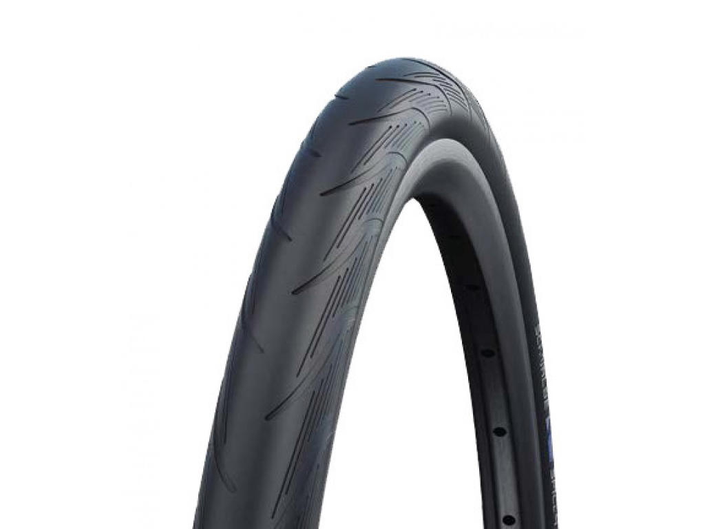 Spicer Plus   Punctureguard Tråddæk   26x1,50 (40 559) E 25   Sort fra Schwalbe