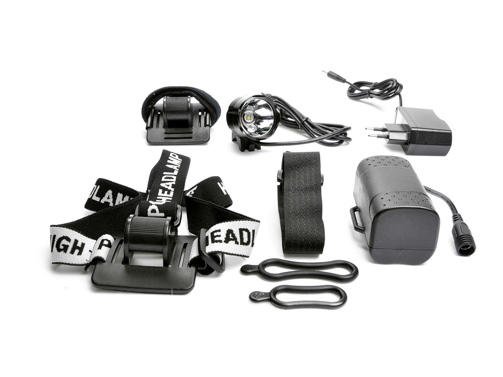 High Power   Cykellygte   900 Lumen fra Bikepartner