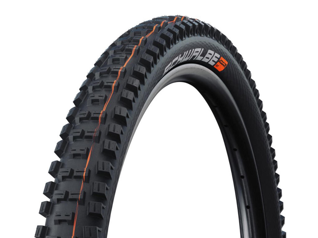 Big Betty Super Gravity   Evolution Line Tle Foldedæk   29x2,60 (65 622) E 50   Sort fra Schwalbe