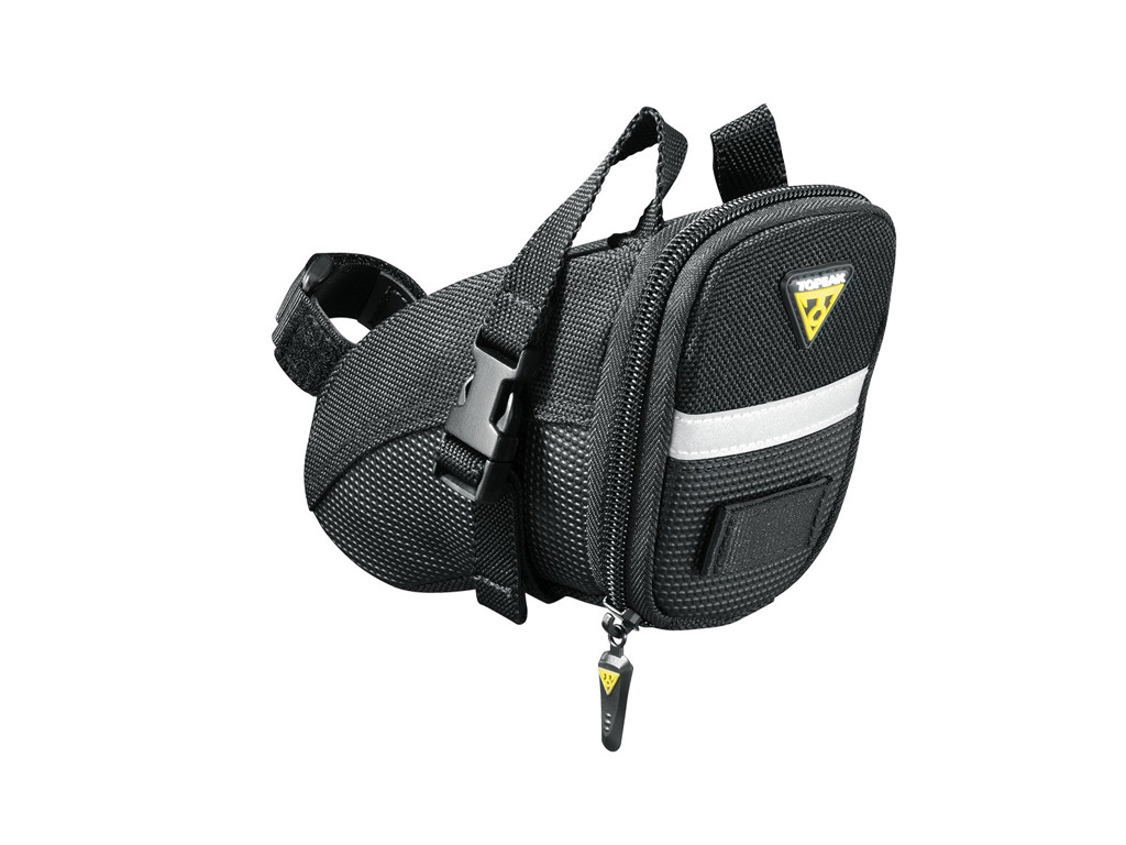 Aero Wedge Pack   Sadeltaske Med Stropper   Str. Small   0,66 Liter fra Topeak