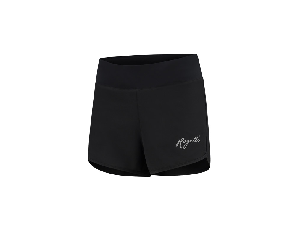 Mea   Løbeshorts 4"   Dame   Sort   Str. M fra Rogelli