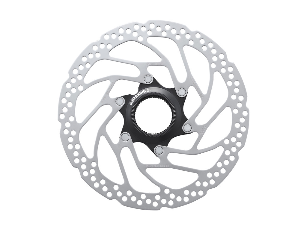 M300 Rotor   180 Mm   Til Center Lock fra Shimano