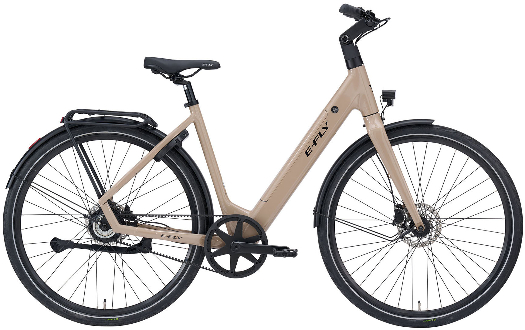 E Fly Eos Shopping Dame 2026   Toffee Brown fra E-fly
